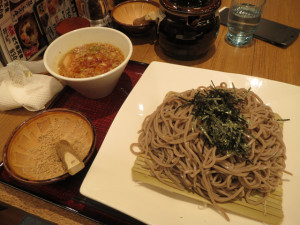 「ちょっくら」のつけ蕎麦