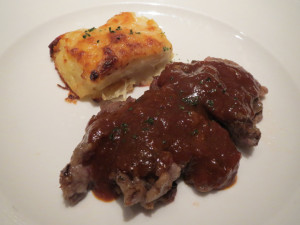 牛ヒレ肉のグリエ