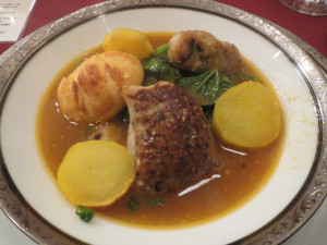 シェフ・オリジナル アンコウのブイヤベース