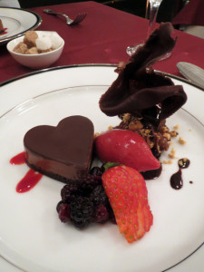 チョコレートデザート
