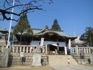 尾久八幡神社