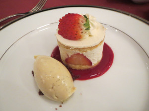 苺のショートケーキ