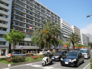 横須賀の街並み