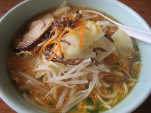 「らーめん梵天」の味噌ラーメン