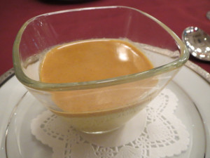 毛ガニのロワイヤル