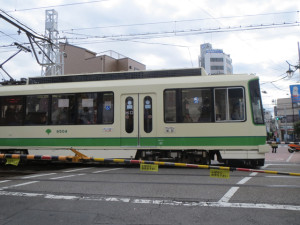 現存する唯一の都電「荒川線」