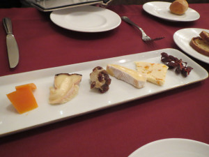 チーズ盛り合わせ