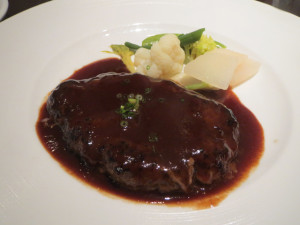 仙台牛内モモのハンバーグ