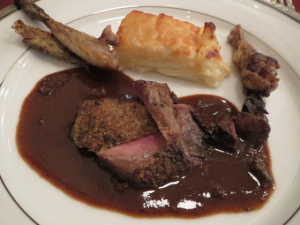 雷鳥(グルース)のロースト