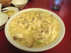 サンラータンメン