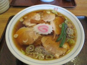 蕎麦屋のラーメン
