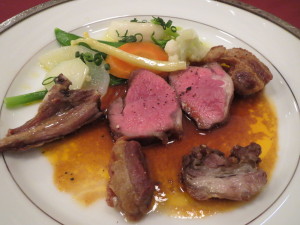 仔羊のロースト タイム風味