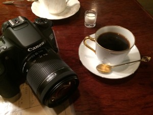 シティライトのブレンドコーヒー