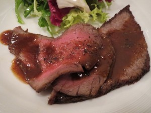 ローストビーフ