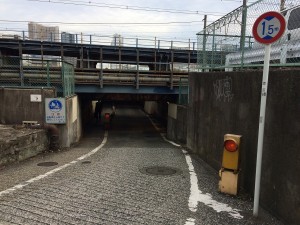 高輪橋架道橋